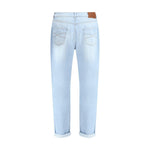 Brunello Cucinelli Straight Jeans BR-Y0Z37X1290C1469-IT52 | XL