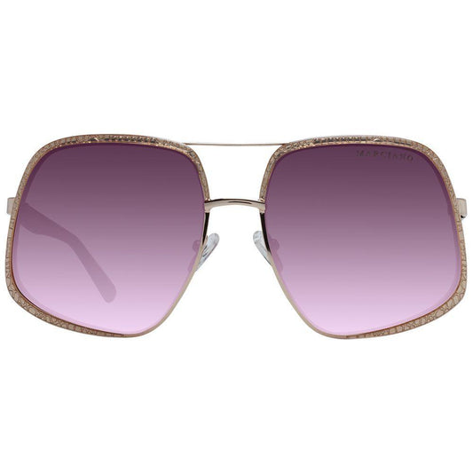 Marciano by Guess Gold Women Sunglasses MA-1049349