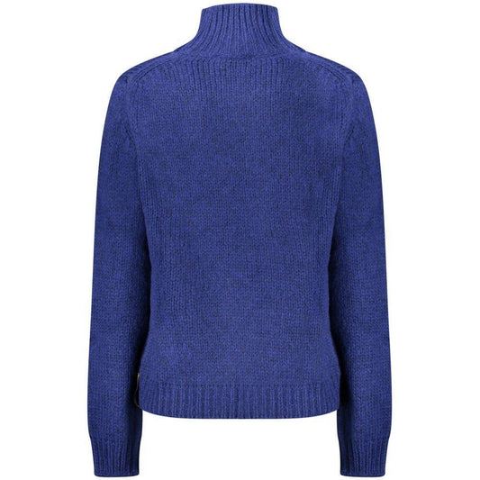 K-WAY Blue Wool Sweater KW-34396-S
