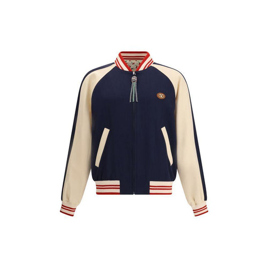 Valentino Le Chat De La Maison bomber Jacket VA-7V3CIP63AWSDYB-IT48 | M