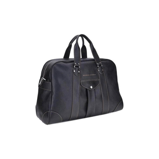Brunello Cucinelli Leather Travel Bag BRMBZIBU394C101BB