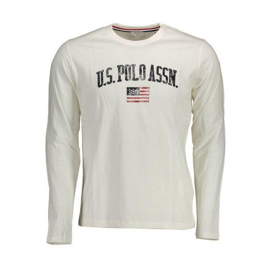 U.S. POLO ASSN. White Cotton T-Shirt US-16886-XXL