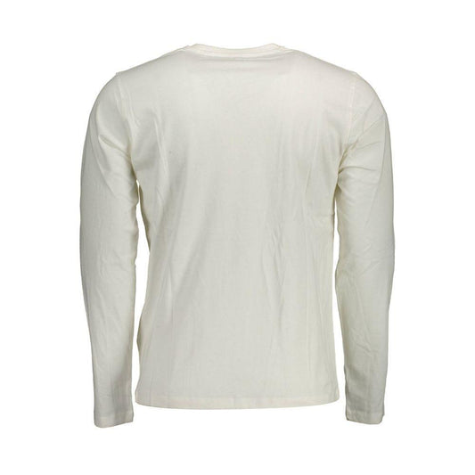 U.S. POLO ASSN. White Cotton T-Shirt US-16886-XXL