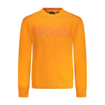 Hugo Boss Orange Cotton Sweater BO-35302-XS