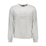 Plein Sport White Cotton Men Sweater PL-9587-S