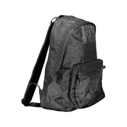 Calvin Klein Black Polyester Backpack