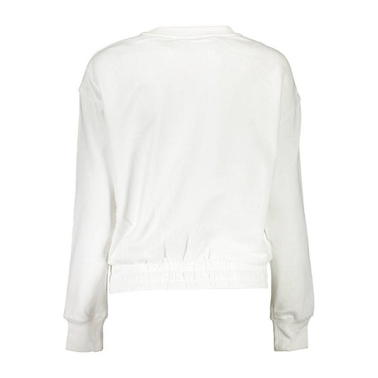 Calvin Klein White Cotton Women Sweater CA-13477-L