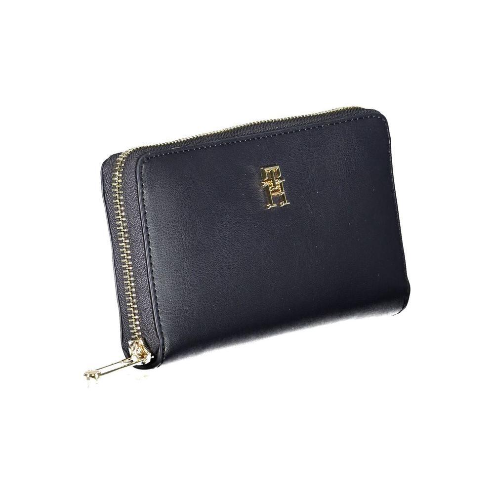 Tommy Hilfiger Blue Polyethylene Wallet