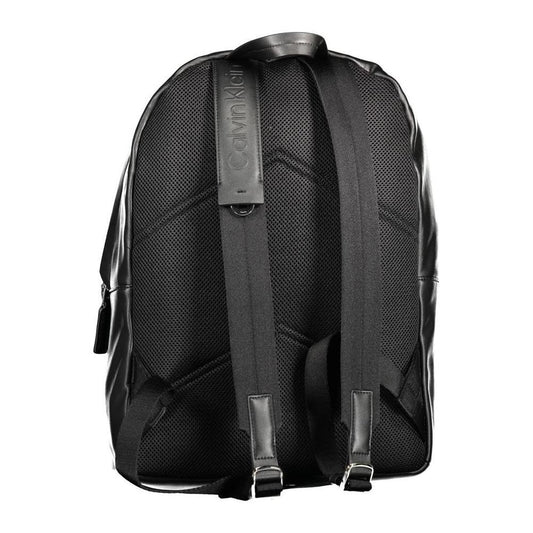 Calvin Klein Black Polyester Backpack CA-15095