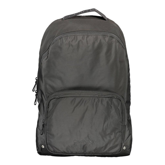 Calvin Klein Black Polyester Backpack CA-16731