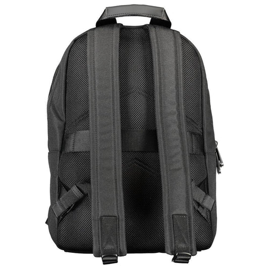 Calvin Klein Black Polyester Backpack CA-16810