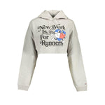 Tommy Hilfiger Gray Cotton Women Sweater TO-17441-XS