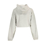 Tommy Hilfiger Gray Cotton Women Sweater TO-17441-XS