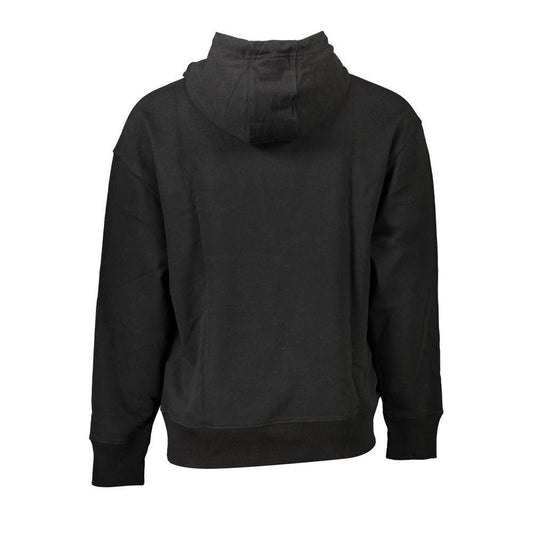 Tommy Hilfiger Black Cotton Men Sweater TO-17443-XL