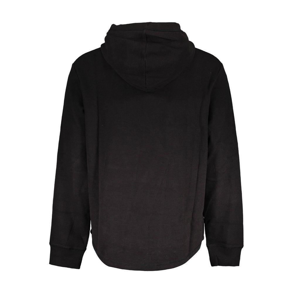 Calvin Klein Black Cotton Men Sweater CA-17456-XL