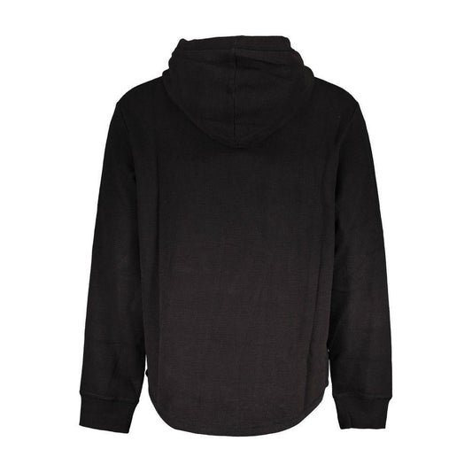 Calvin Klein Black Cotton Men Sweater CA-17456-XL