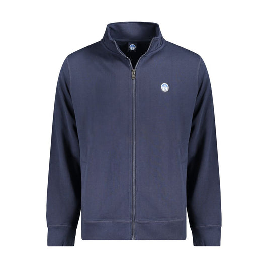 North Sails Blue Cotton Sweater NO-35820-S