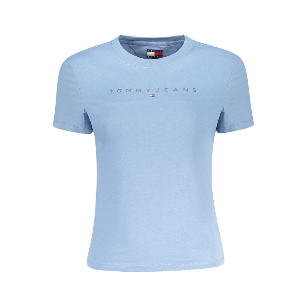 Tommy Hilfiger Blue Cotton Tops & T-Shirt TO-38444-XL