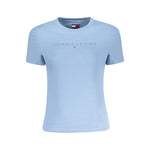 Tommy Hilfiger Blue Cotton Tops & T-Shirt TO-38444-XL