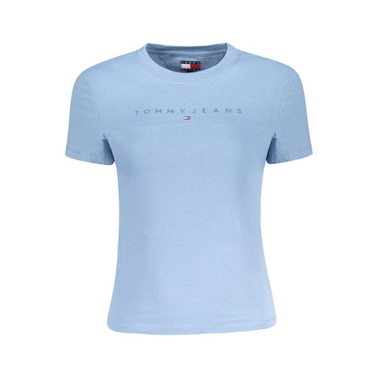 Tommy Hilfiger Blue Cotton Tops & T-Shirt TO-38444-XL