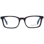 Yohji Yamamoto Brown Unisex Glasses Frame