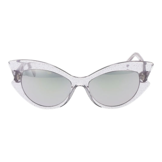 Andy Wolf Purple Unisex Sunglasses