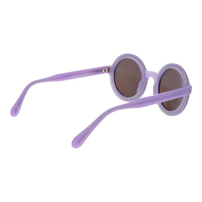 Andy Wolf Purple Acetate Sunglasses