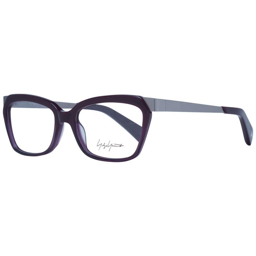 Yohji Yamamoto Purple Unisex Glasses Frame