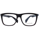 Yohji Yamamoto Brown Unisex Glasses Frame in acetate with full-rim square design.
