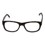 Andy Wolf Brown Unisex Glasses Frame, acetate full-rim rectangle with demo lenses, 54-18-145, includes branded case.