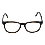 Andy Wolf Brown Unisex Glasses Frame full-rim acetate with demo lenses for stylish eyewear.
