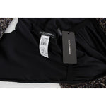 Dolce & Gabbana Dark Silk Shift Gown Full Length Dress NOC10154-1
