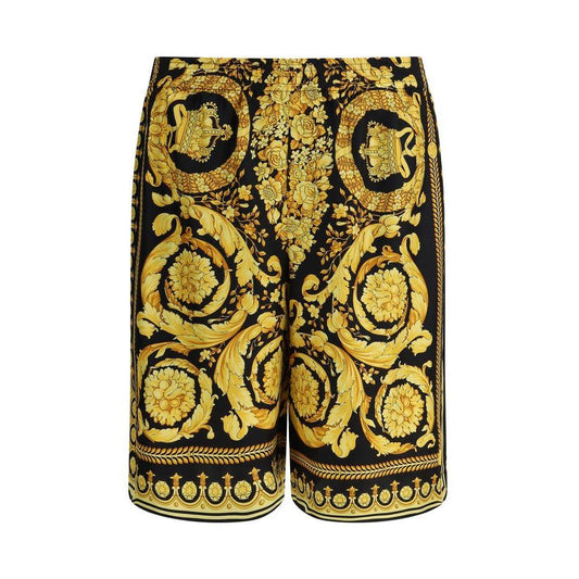 Versace Silk Shorts