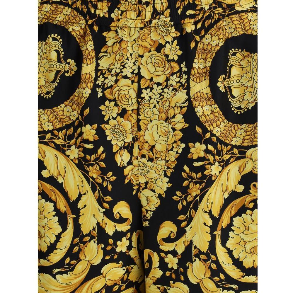 Versace Silk Shorts VE-10024761A030445B000-IT46 | S