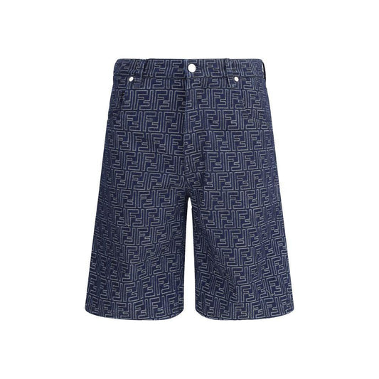 Fendi Denim Shorts