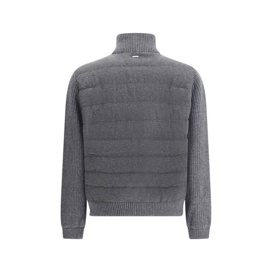 Herno Wool bomber Jacket HE-PI00108UR334489487-IT50 | L