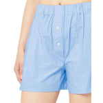 Hinnominate Blue Cotton Short HI-15625-XS