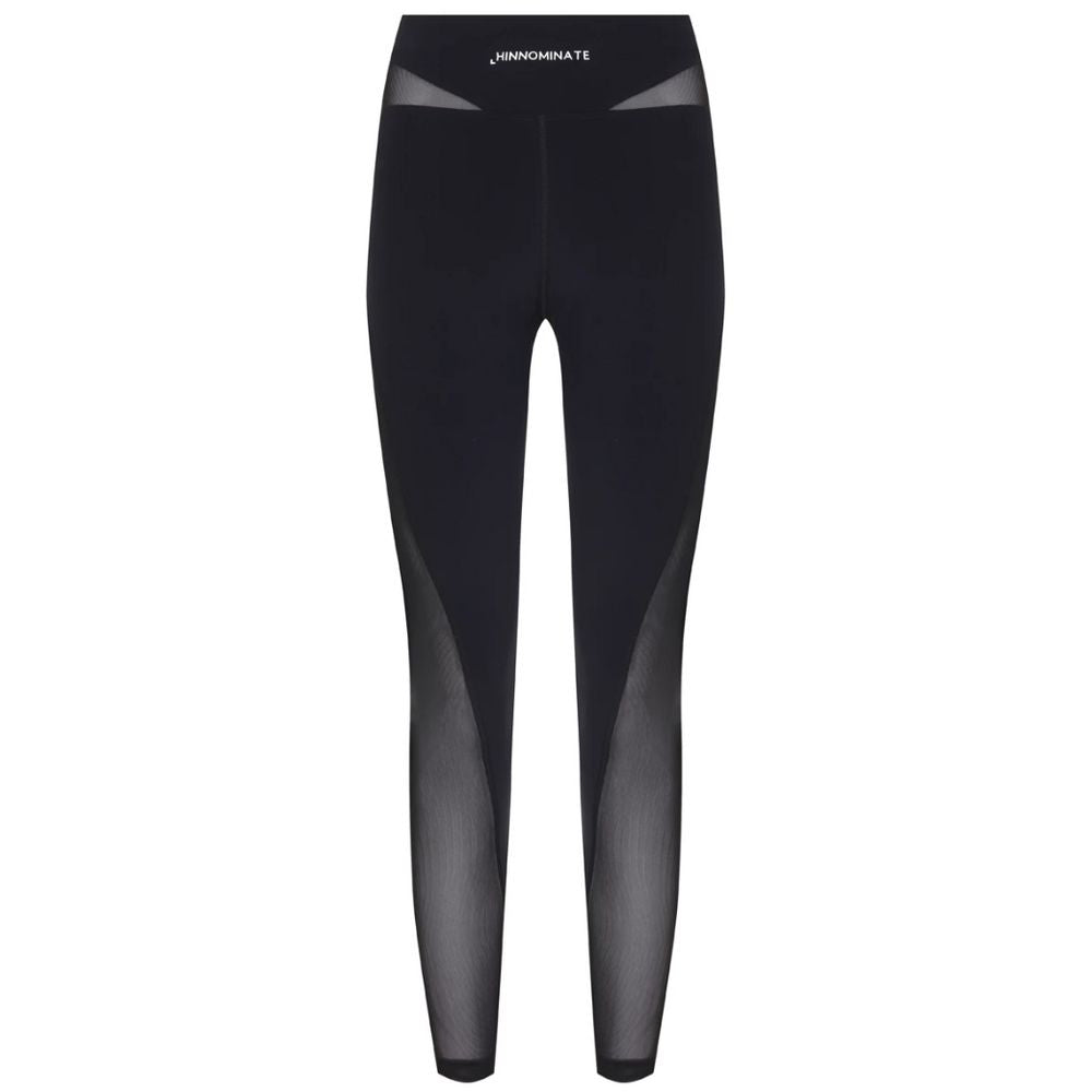 Hinnominate Black Polyamide Legging
