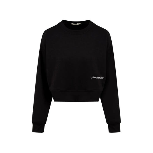 Hinnominate Black Polyester Sweater HI-15602-M