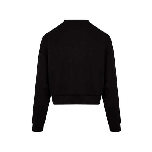 Hinnominate Black Polyester Sweater HI-15602-M