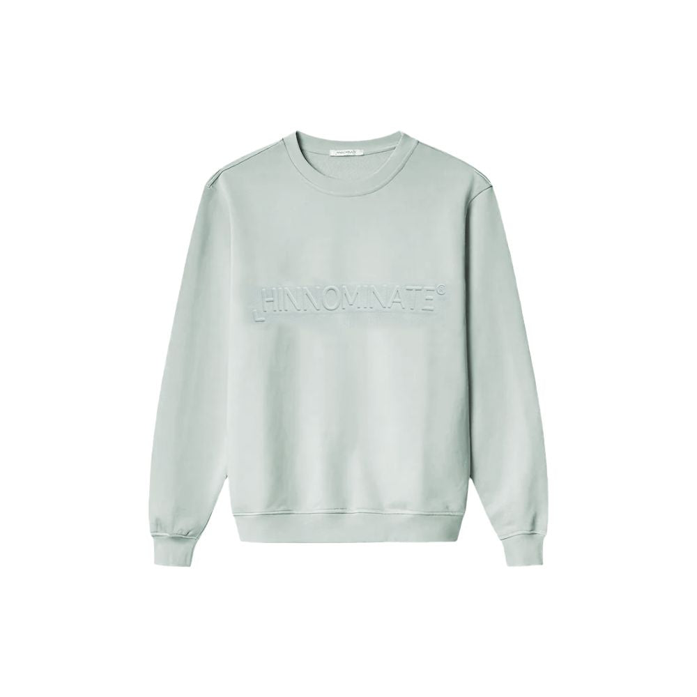 Hinnominate Gray Cotton Sweatshirt