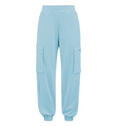 Hinnominate Blue Polyester Women Pant