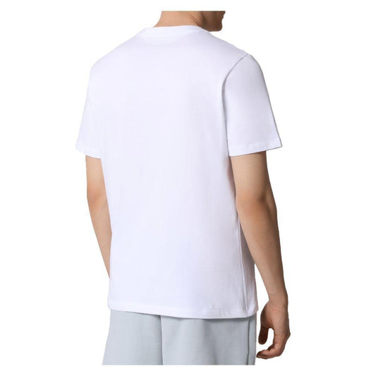 Hinnominate White Cotton T-Shirt HI-15581-L