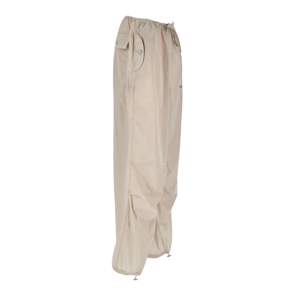 Hinnominate Beige Nylon Pant
