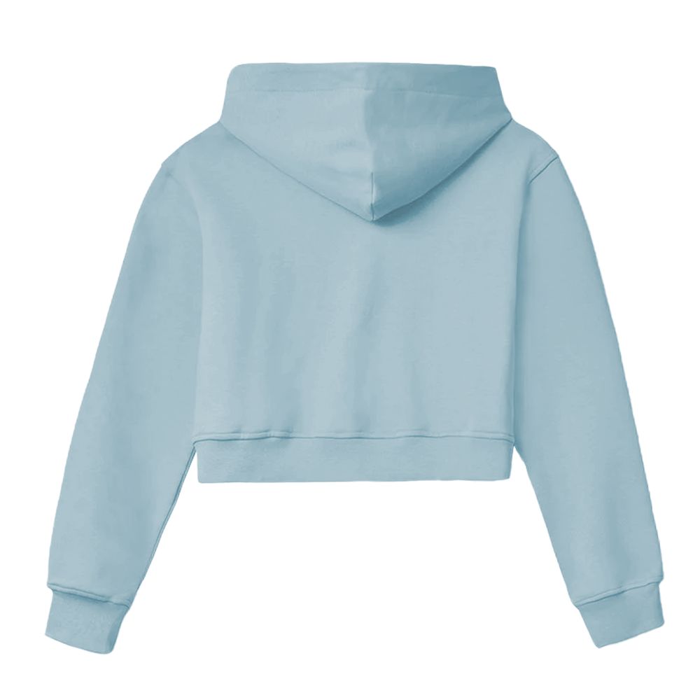 Hinnominate Blue Cotton Hoody