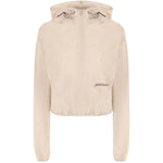 Hinnominate Beige Nylon Jackets & Coat HI-15571-XS