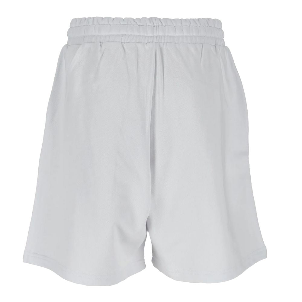Hinnominate White Cotton Short