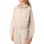 Hinnominate Beige Nylon Jackets & Coat HI-15571-XS