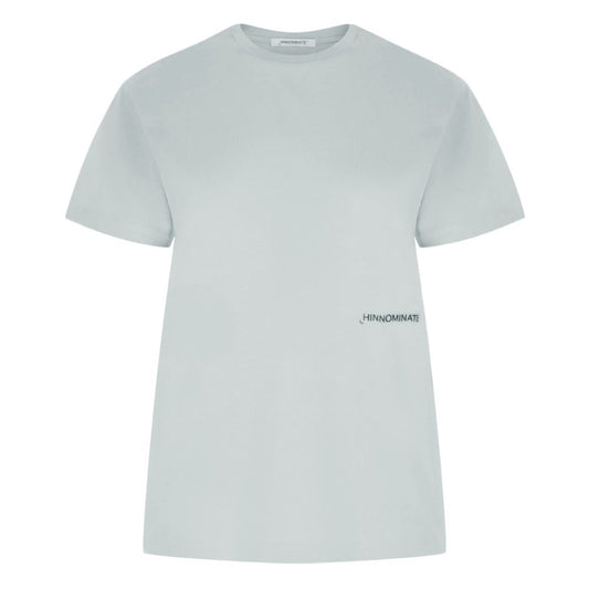 Hinnominate Gray Cotton Tops & T-Shirt HI-15558-XS