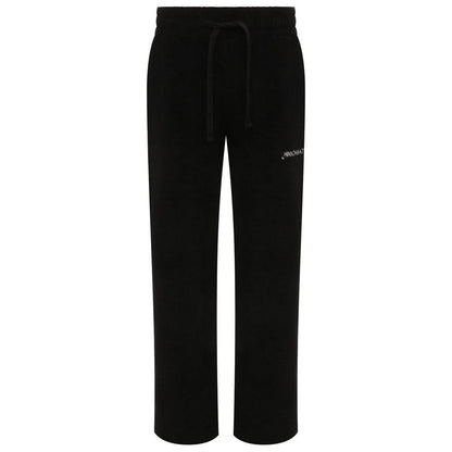 Hinnominate Black Cotton Women Palazzo Pants